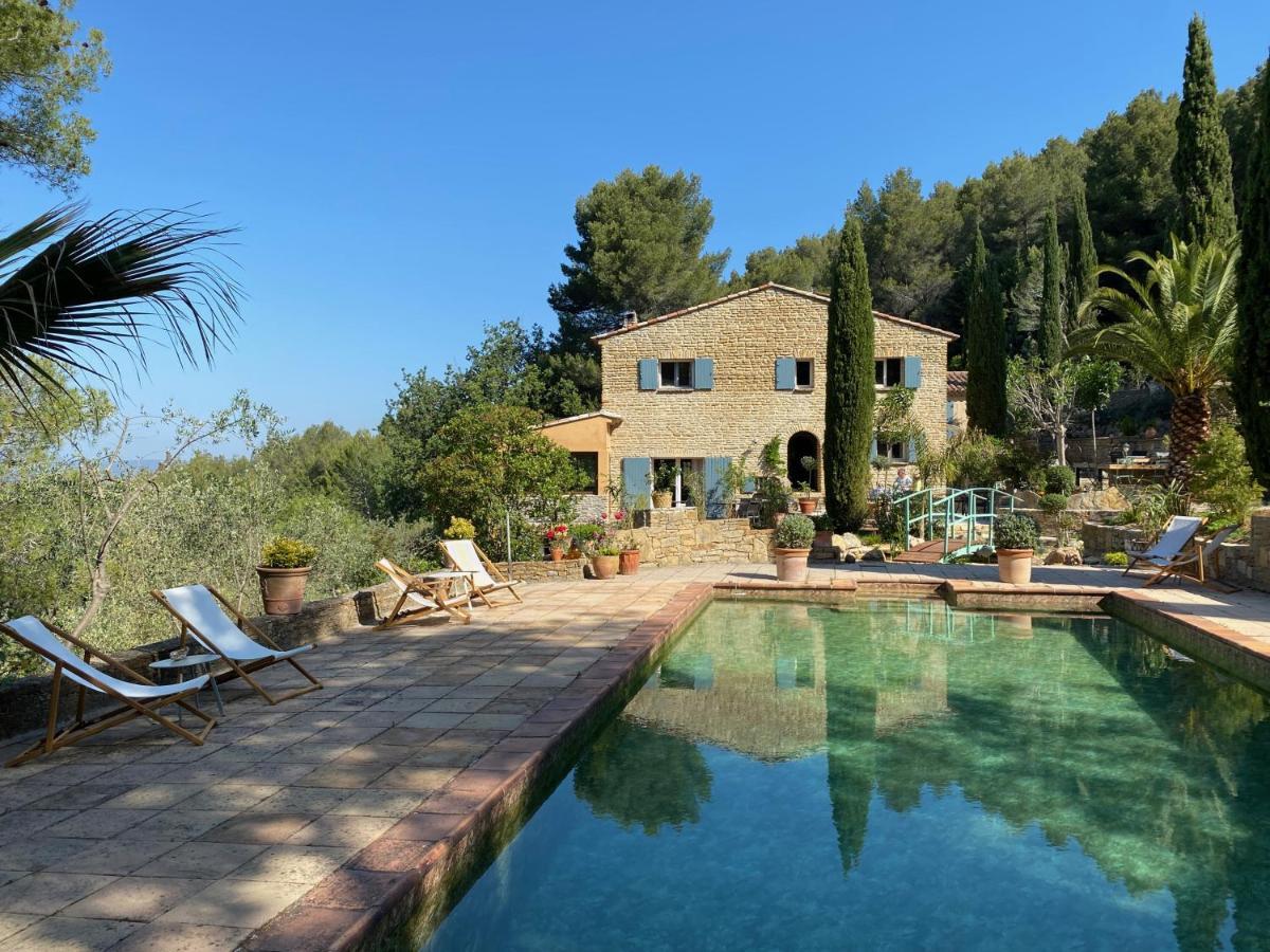 Bed and Breakfast La Bastide Du Beausset-Vieux Le Beausset Exterior foto