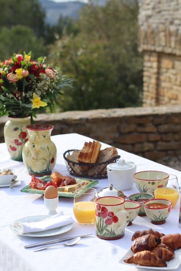 Bed and Breakfast La Bastide Du Beausset-Vieux Le Beausset Exterior foto