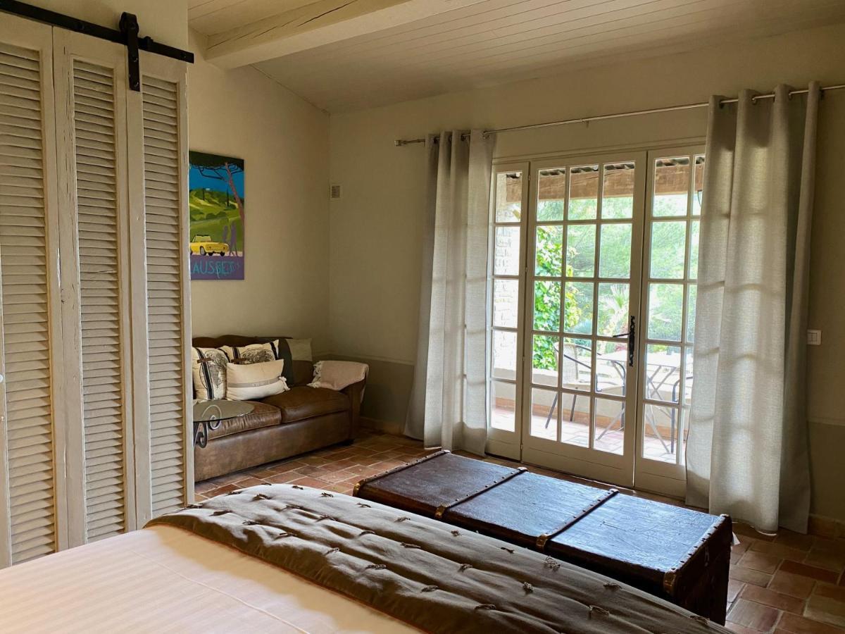 Bed and Breakfast La Bastide Du Beausset-Vieux Le Beausset Exterior foto