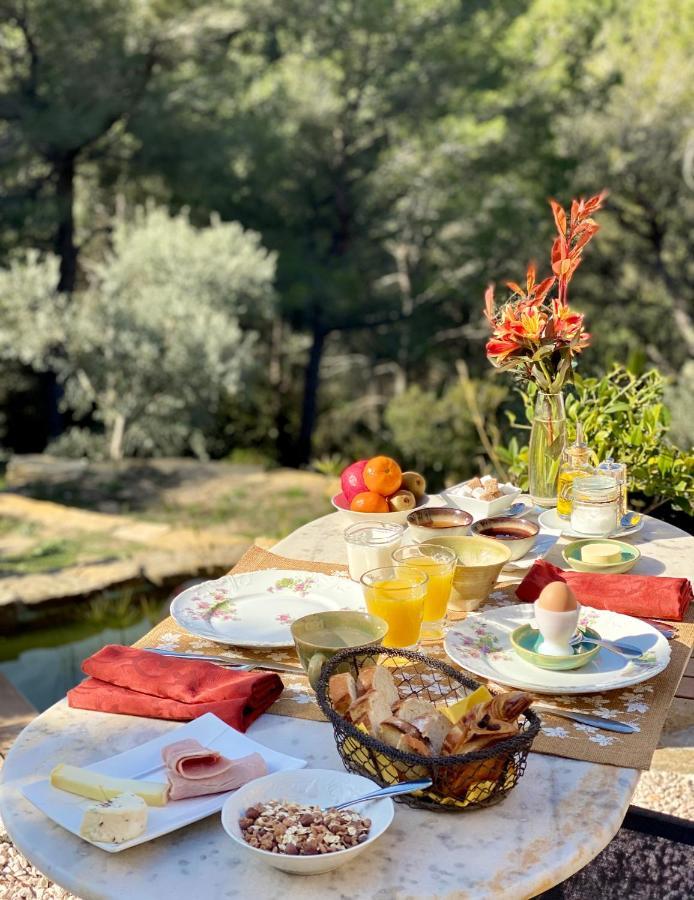 Bed and Breakfast La Bastide Du Beausset-Vieux Le Beausset Exterior foto